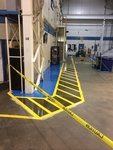 Durable Line Painting Services for high-traffic warehouse floors by QPX Canada