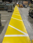 Long-lasting Line Striping for enduring Warehouse Markings by QPX Canada