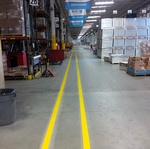 Quick and Efficient Line Painting Services to minimize downtime by QPX Canada