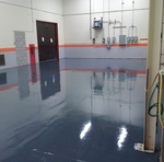 Expert application of Epoxy Coating Services with best results by QPX Canada