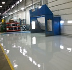 Decorative Epoxy Coating Services for artistic and creative finishes by QPX Canada