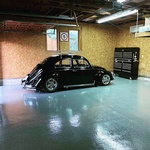 Elegant Epoxy Flooring Services for a sophisticated and professional appearance by QPX Canada