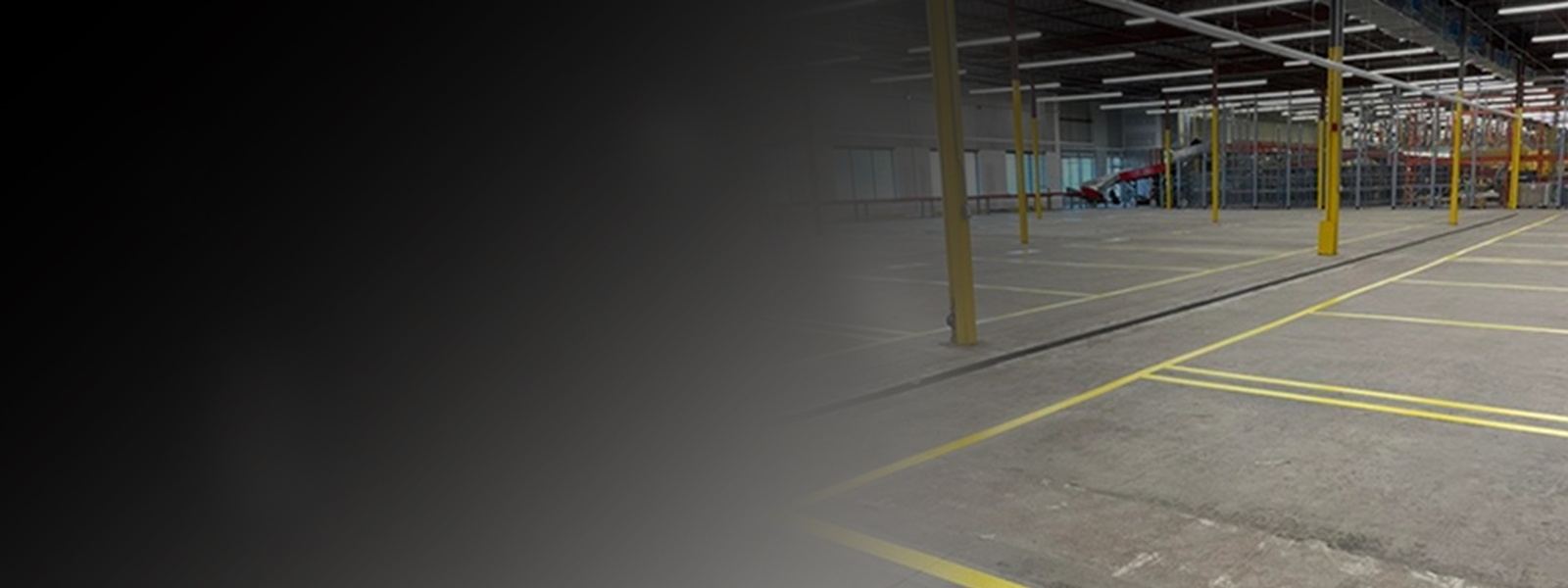 Warehouse Floor Epoxy Line Painting/ Marking Services in Toronto, GTA