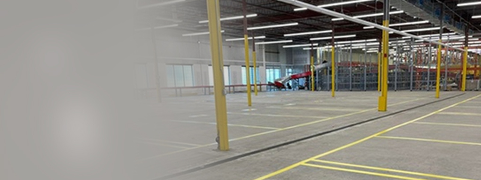 Warehouse Floor Epoxy Line Painting/ Marking Services in Toronto, GTA