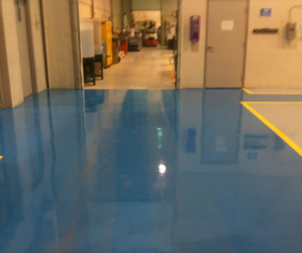 Epoxy Flooring Systems by Epoxy Coating and Flooring Company - QPX Canada