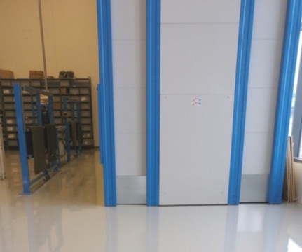 Wall Panel Systems for Wet and Clean Rooms by Epoxy Flooring Company - QPX Canada