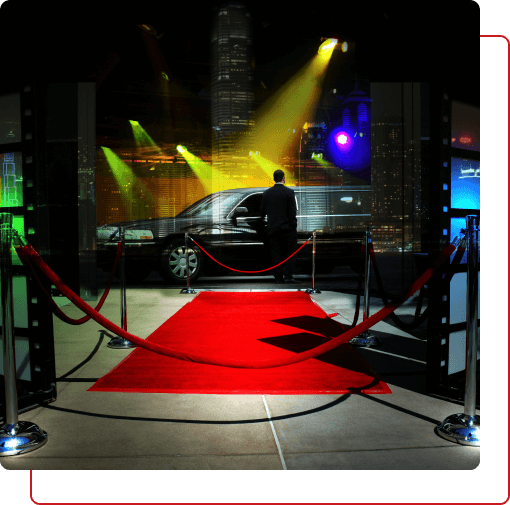 With our unparalleled music show transportation solutions, you can arrive for any musical event in style and on time