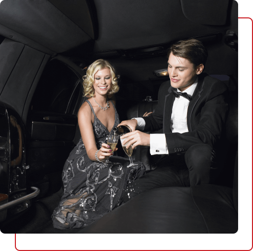 Our Chauffeurs provide you with a professional and pleasant journey, making your event transportation stress-free.