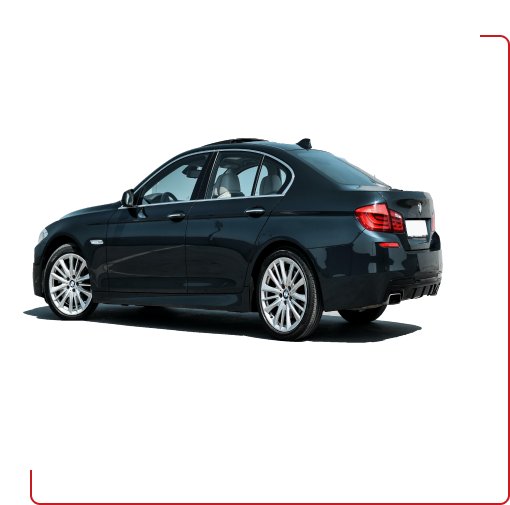 Arrive in style and sophistication with our Black Sedan for VIP transportation in New York
