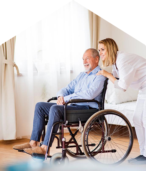 Our Attentive Caregivers are trained to provide personalized assistance in various areas of Indiana