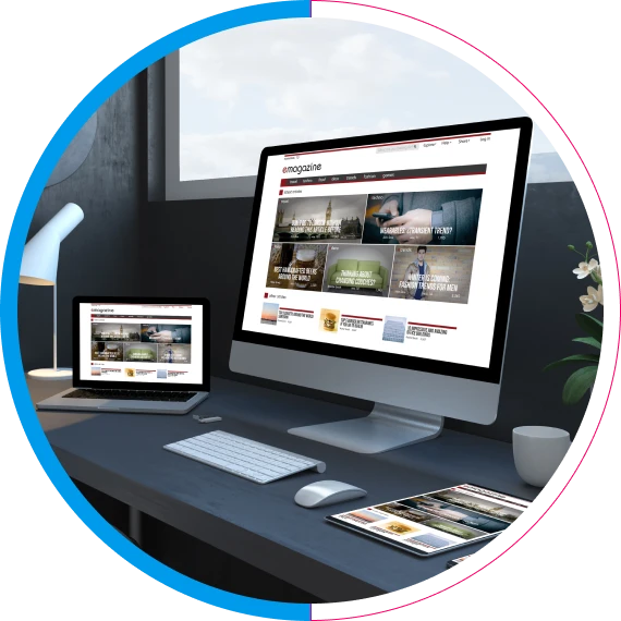 Website Design and Development Services that provide a seamless browsing experience