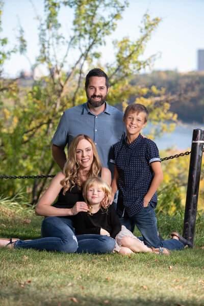 Preserve your family's unique journey with the expertise of a skilled Family Photographer in Edmonton