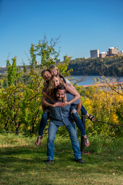 Elevate your treasured moments with a skilled Family Photographer in Edmonton