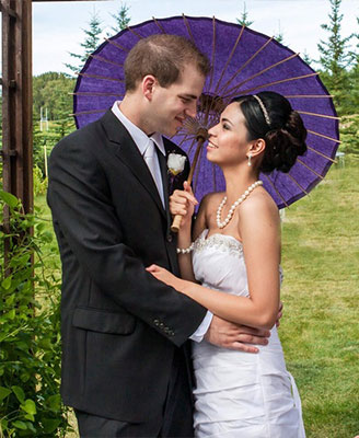 Touched by Light Photography offers exquisite Wedding Photography Services in Edmonton
