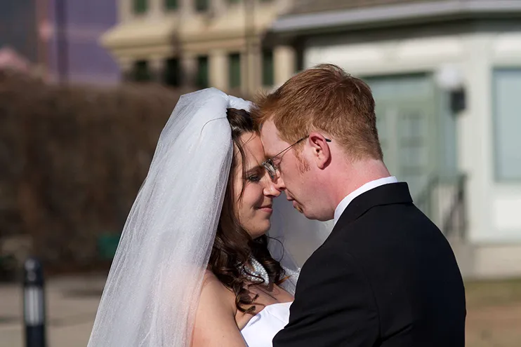 Touched by Light Photography - Amber and Greg's Wedding Photography testimonial in Edmonton
