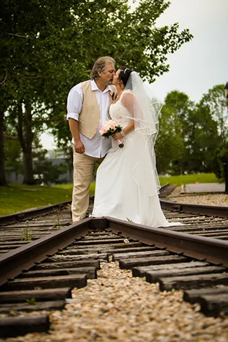 Touched by Light Photography: Wedding Photography Testimonial by Carmen and Guy in Edmonton 