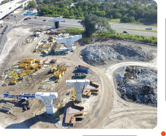 Lite Wing delivers exceptional drone services tailored specifically for the construction industry in Florida