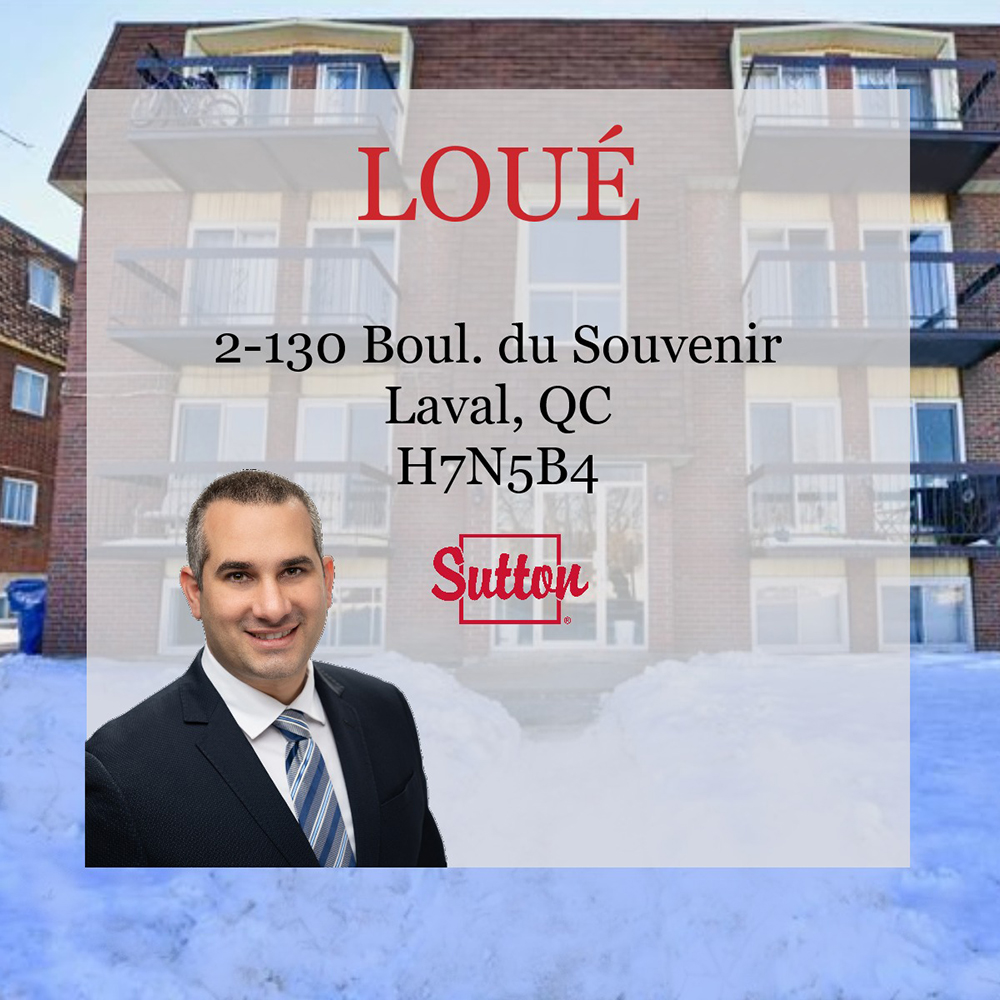 Loue - Commercial Property For Sale by Jad Sawaya, Real Estate Agent in Laval, QC