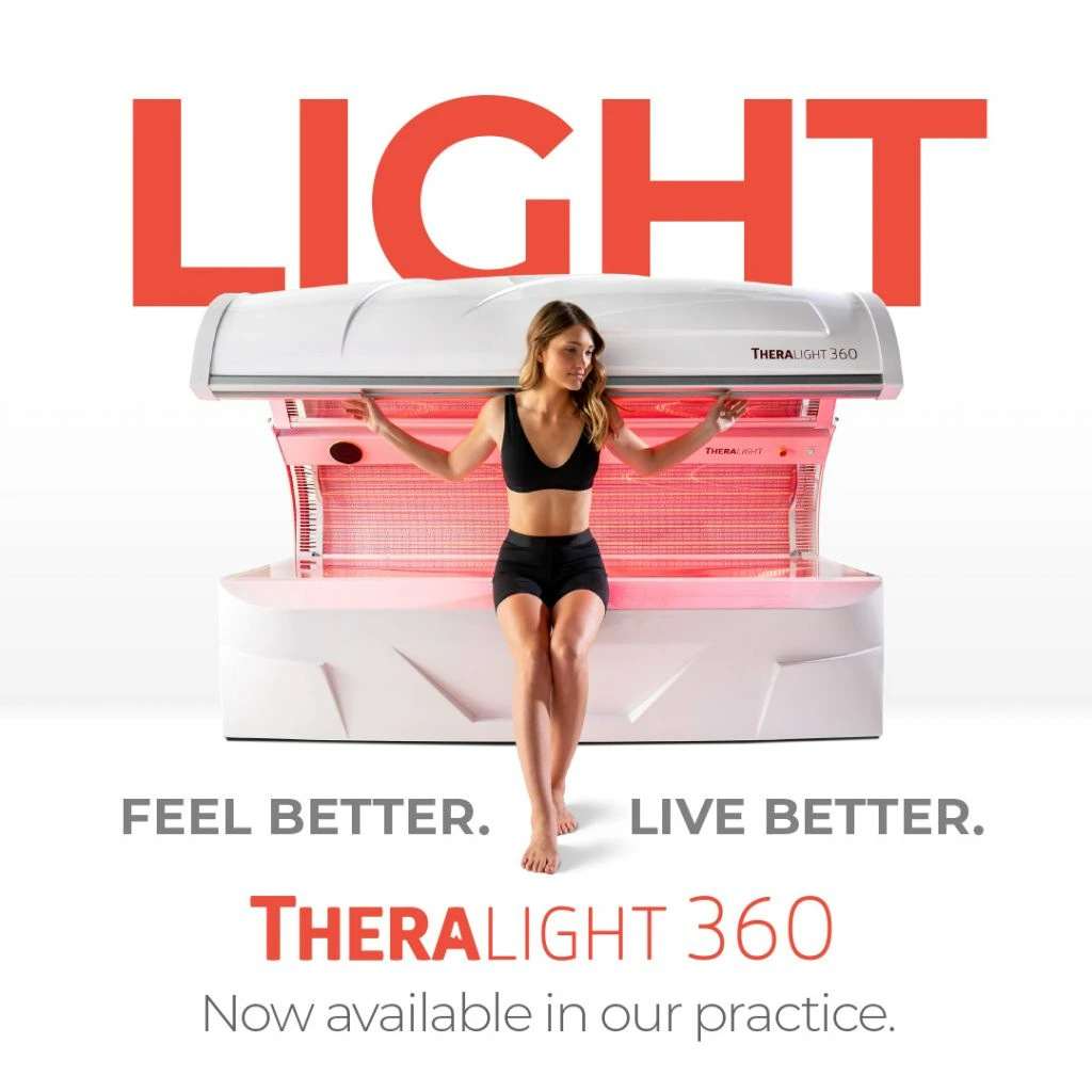RevitalWave offers Red Light Therapy with TheraLight 360 for optimal results in Long Island, NY