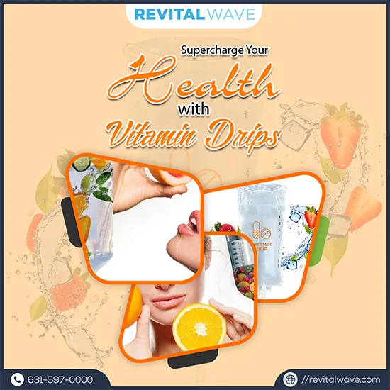 Experience renewed vitality and boundless energy with Vitamin Therapy at RevitalWave in Long Island