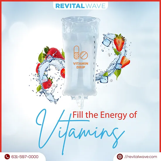 RevitalWave specializes in Vitamin Drips for Erectile Dysfunction and Performance Boosting in NY