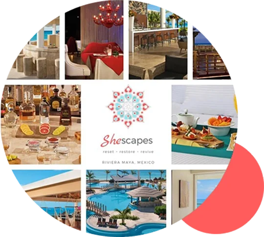 Embrace Wellness and Transformation at Life Coaching Retreats in Mexico by Shescapes Women's Wellness
