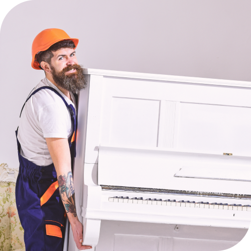 For the safe and precise relocation of your Piano, M&M Movers is your trusted choice in Manteca, CA
