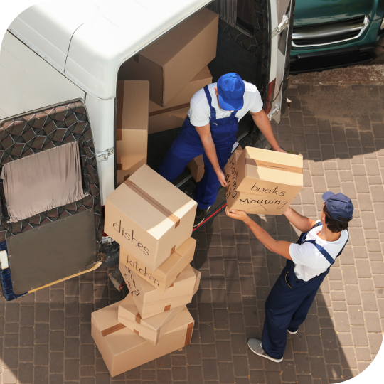 For a hassle-free Moving experience in Manteca, entrust your Packing needs to M&M Movers