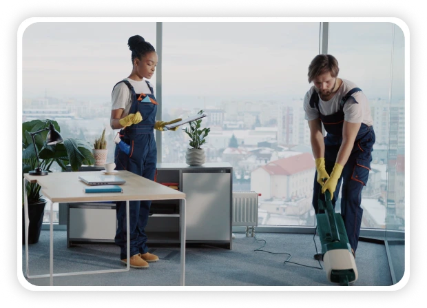 Our Brooklyn cleaning team ensures every surface gleams in Commercial and Residential spaces