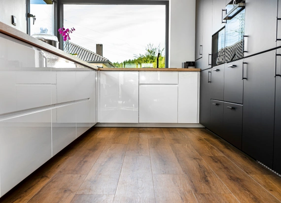 ST and Co offer vinyl flooring installation services