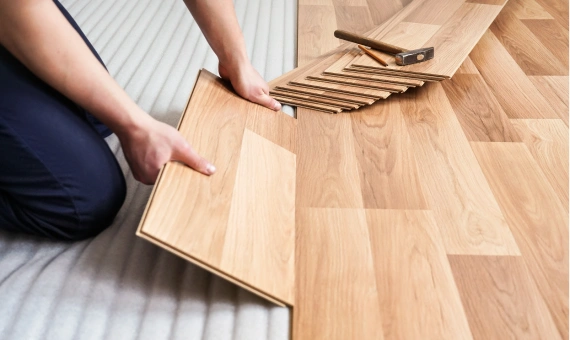 ST and Co offer hardwood flooring installations services