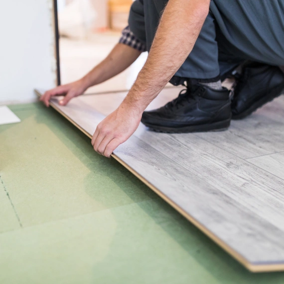 Laminate Flooring Installation In Ontario by ST and Co