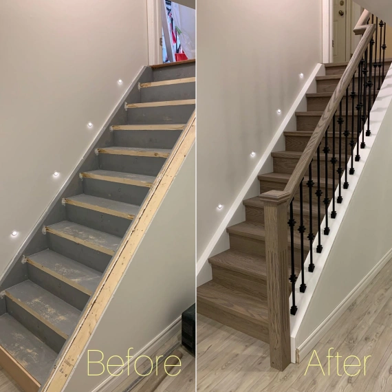 ST and Co offer Personalized options for your residential flooring and stair-recapping needs in New Market