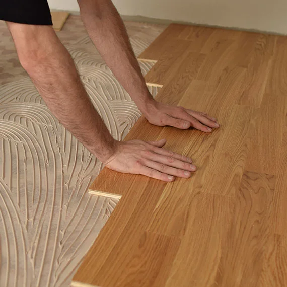 Hardwood Flooring Installation Services In Ontario by ST and Co