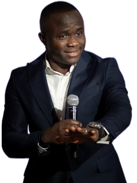 Meet Wale Adekanla, the visionary CEO leading The Leadership Channel Consulting