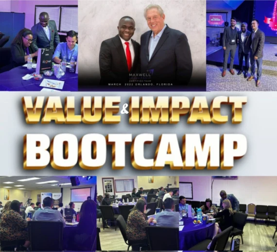 Gain clear business direction and executive leadership strategies for success with Value and Impact Bootcamp