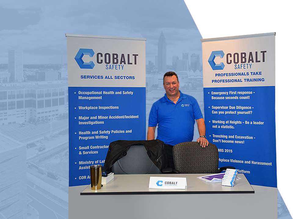 Introduce yourself to the Chief Prevention Officer at Cobalt Safety, your expert in Workplace Safety