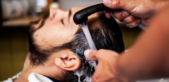 Nourish your locks with our revitalizing Hair Treatment for Men in Brampton and Mississauga