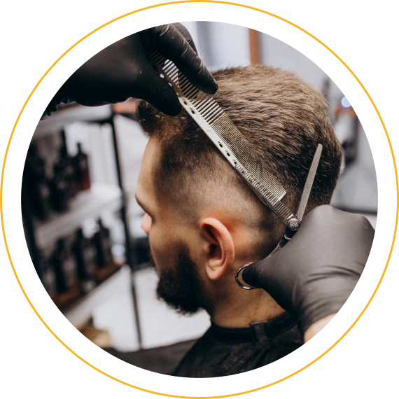 Experience personalized grooming by skilled Men's Hairstylists in Mississauga at Lanka Salon & Spa
