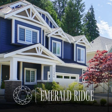 Emerald Ridge features a collection of 3-car garage estate homes in Maple Ridge, presented by Noura Homes