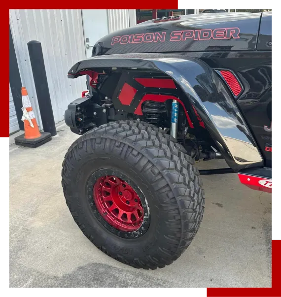 When it comes to Custom Shocks and Suspension, Texas Truck Works has the expertise in The Woodlands