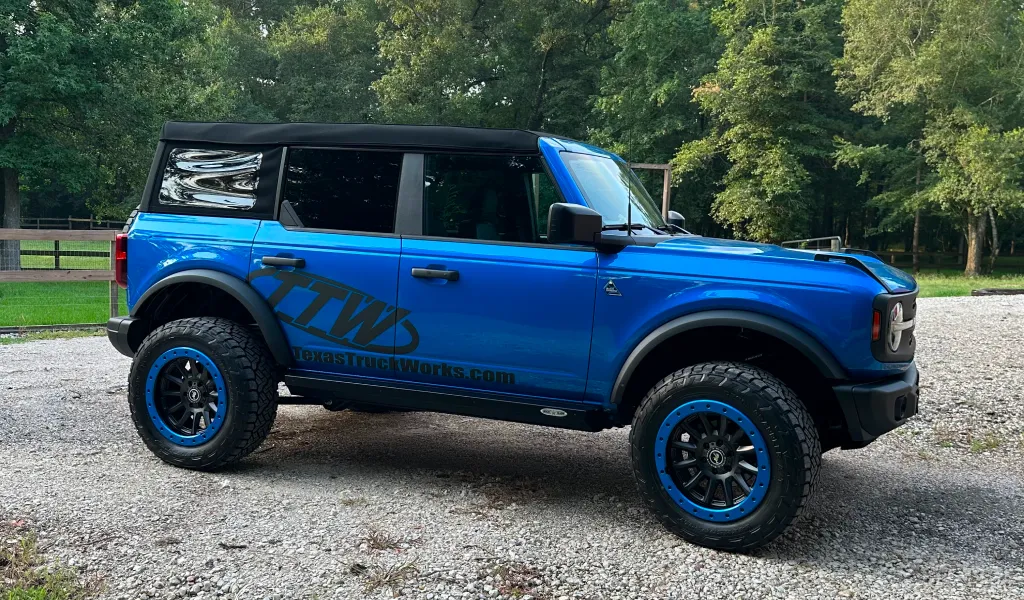 Upgrade your ride with Custom Shocks and Suspension from Texas Truck Works in The Woodlands