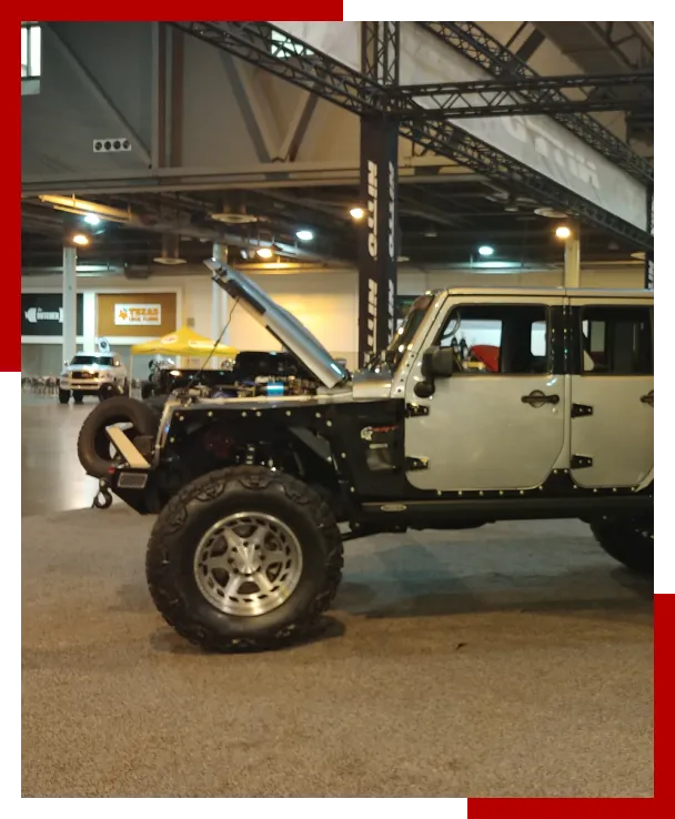Enhance your Jeep look with premium Aftermarket Jeep Parts from Texas Truck Works in Montgomery