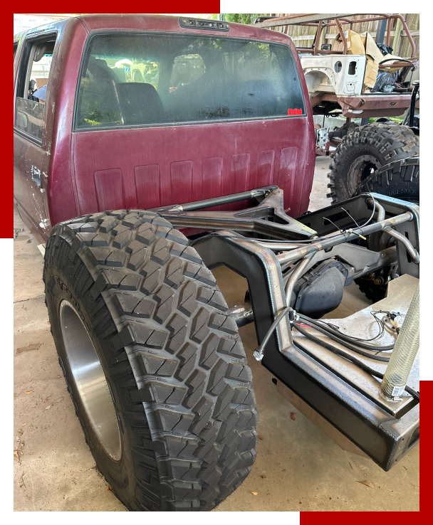 Discover the art of customization with Texas Truck Works Custom Tires and Wheels Service