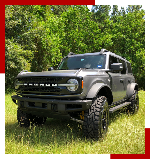 Texas Truck Works in The Woodlands will help you upgrade your SUV with Aftermarket Accessories