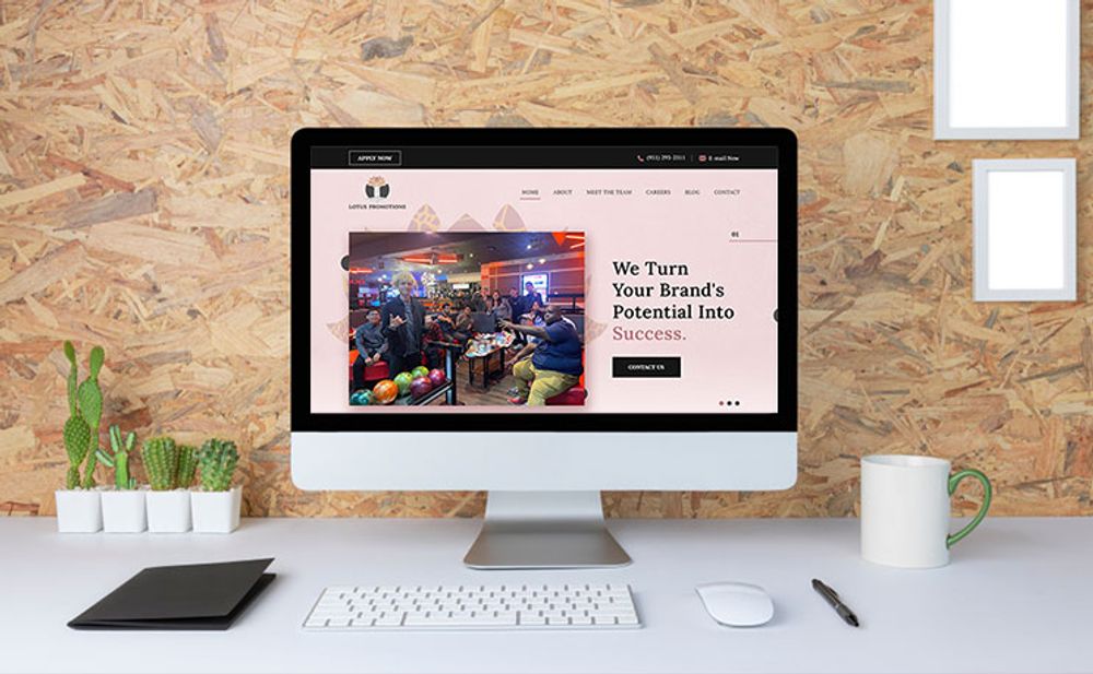 Lotus Promotions a Marketing Company in California, launches a new website