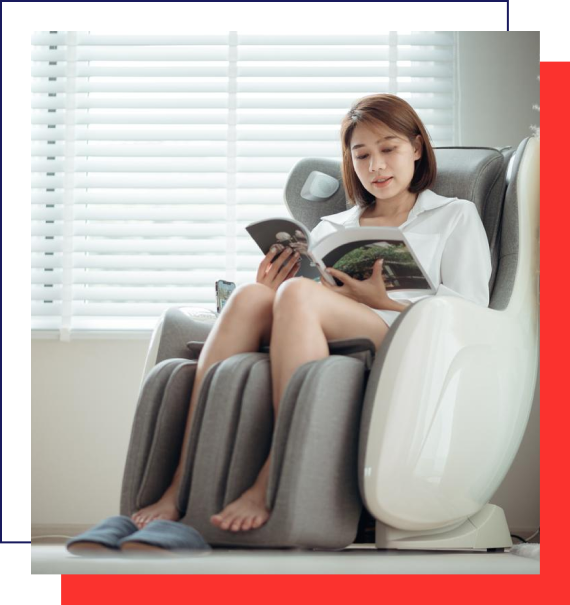 Experience Tranquility with Massage Chairs Designed for Everyone by Massage Chairs Superstore - Video and Sound