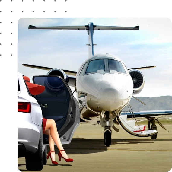 Experience unparalleled luxury with Private Jet Services by Ocean Jets in California, USA