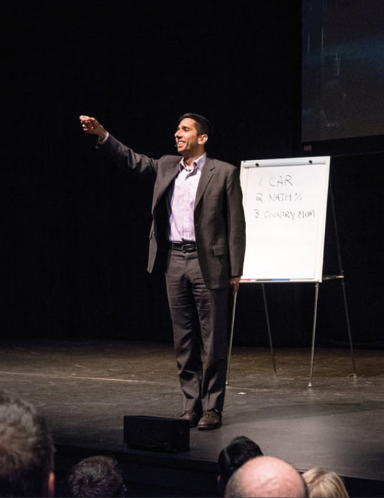 Sunjay Nath offers dynamic Leadership Speaking Topics, providing valuable insights and strategies
