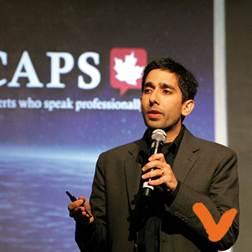View striking headshot photos of Sunjay Nath, a prominent Public Speaker based in Toronto